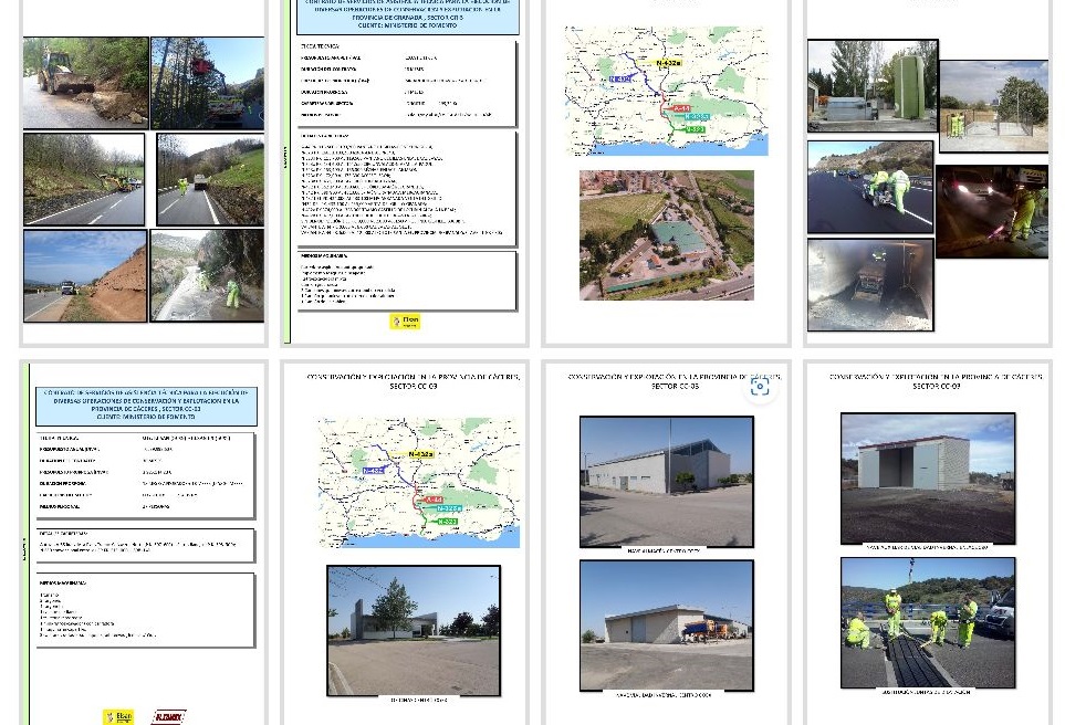 Expedientes de clientes